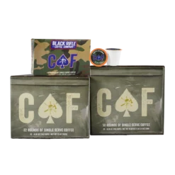 Black Rifle Coffee Company CAF Coffee Rounds