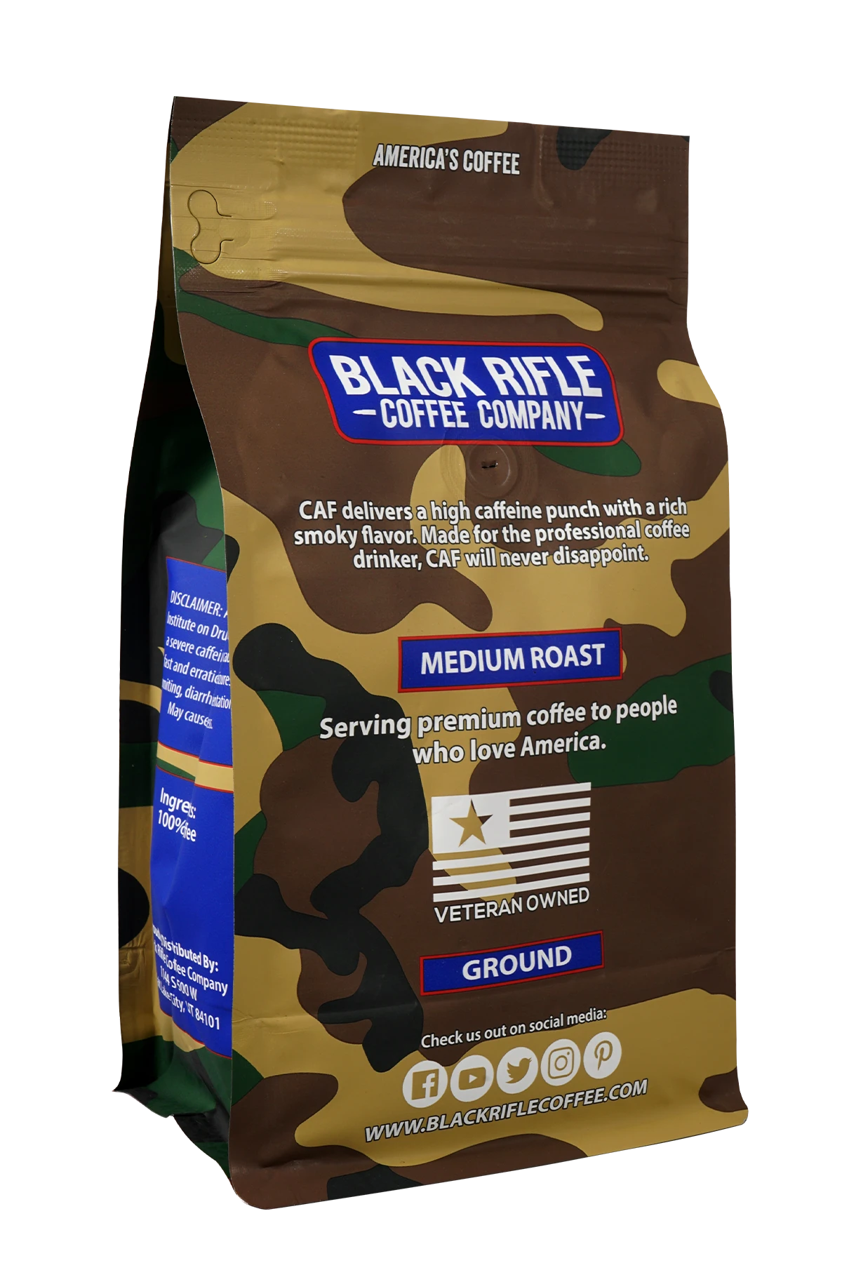 Black Rifle Coffee Company CAF Roast 4 Black Rifle Coffee Company CAF Roast - Image 2