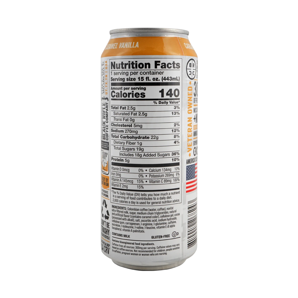 Black Rifle Coffee Company Ready To Drink 300 5 Black Rifle Coffee Company Ready To Drink 300 - Image 3