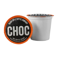 Black Rifle Coffee Company Chocolate-Flavored Coffee Rounds 8 Black Rifle Coffee Company Chocolate-Flavored Coffee Rounds -Black Rìle Coffee Shop CHOC ROUNDS