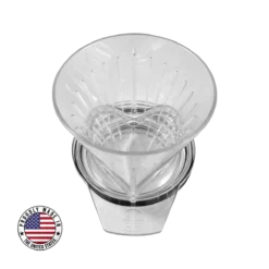 Black Rifle Coffee Company BRCC Coffee Dripper - Clear