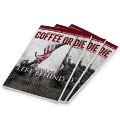 Black Rifle Coffee Company Coffee or Die Magazine - Fall 2021 9 Black Rifle Coffee Company Coffee or Die Magazine - Fall 2021 -Black Rìle Coffee Shop COD ThreeFrontCover Mockup 3 1200x1200 1