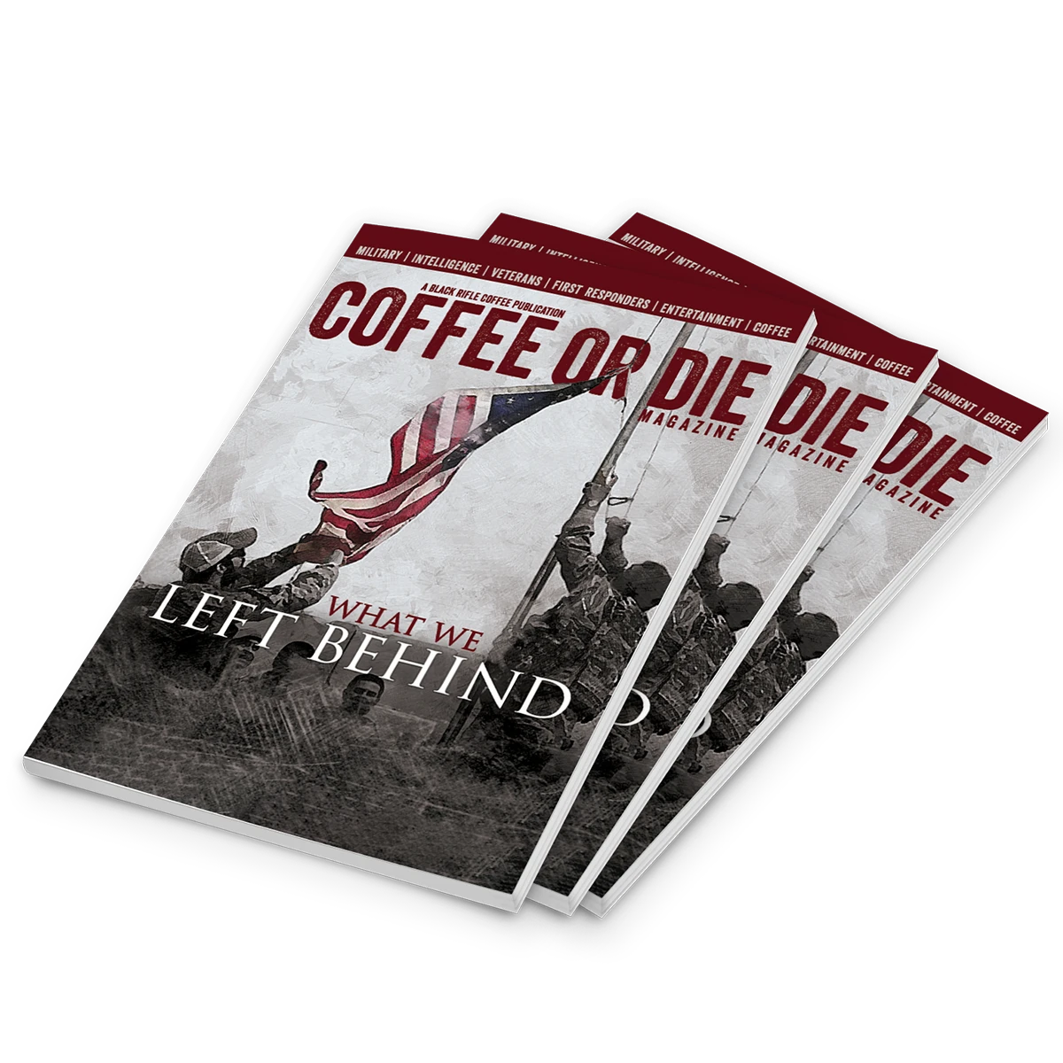 Black Rifle Coffee Company Coffee or Die Magazine - Fall 2021 6 Black Rifle Coffee Company Coffee or Die Magazine - Fall 2021 - Image 4
