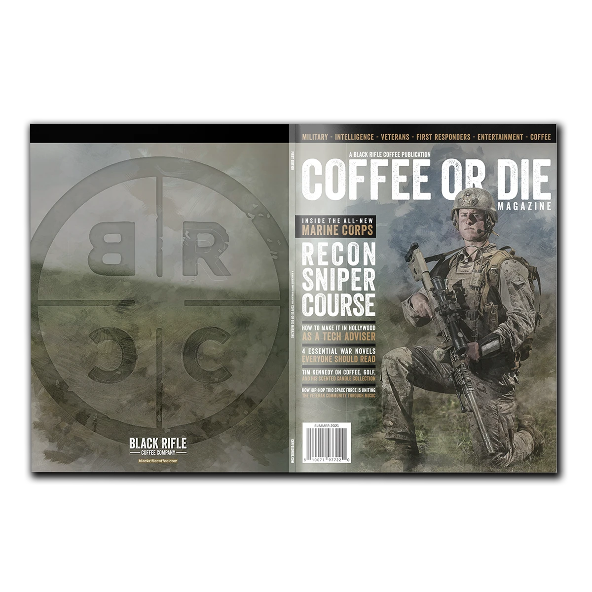 CODMagazine_image_backspread_1.png Black Rifle Coffee Company Coffee or Die Magazine - Summer 2021 -Black Rìle Coffee Shop CODMagazine image backspread 1