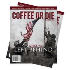 Black Rifle Coffee Company Coffee or Die Magazine - Fall 2021