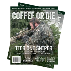 Black Rifle Coffee Company Coffee or Die Magazine - Winter Edition 2021