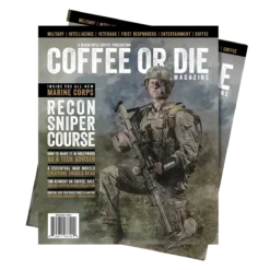 Black Rifle Coffee Company Coffee or Die Magazine - Summer 2021
