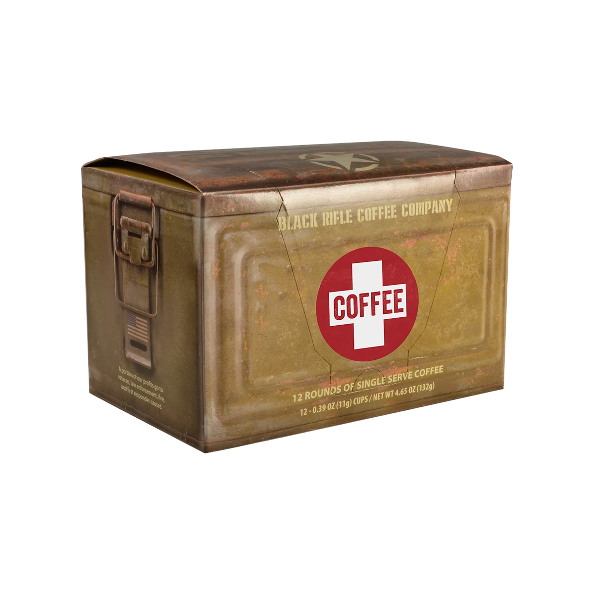 Black Rifle Coffee Company Coffee Saves Rounds 4 Black Rifle Coffee Company Coffee Saves Rounds - Image 2