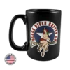 Black Rifle Coffee Company Bombshell Ceramic Mug -Black Rìle Coffee Shop COFFEE BOMBER MUG 1200 MIA 1