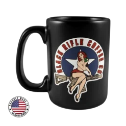 Black Rifle Coffee Company Bombshell Ceramic Mug