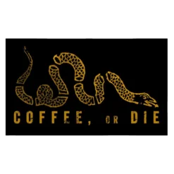 Black Rifle Coffee Company Coffee, or Die Sticker