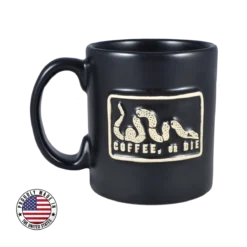 Black Rifle Coffee Company Coffee, or Die Big Ass Mug