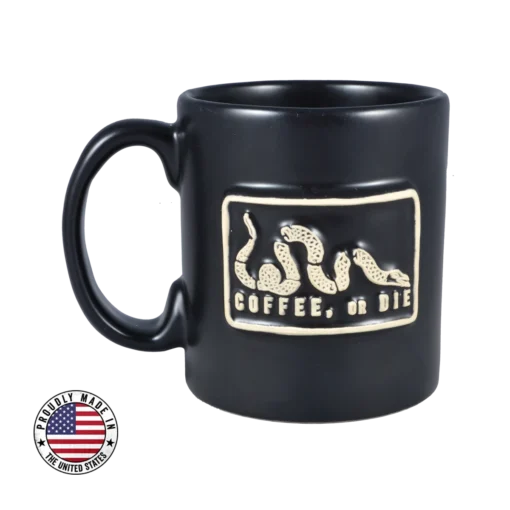 Black Rifle Coffee Company Coffee, or Die Big Ass Mug 3 Black Rifle Coffee Company Coffee, or Die Big Ass Mug -Black Rìle Coffee Shop COFFEE OR DIE BIG ASS MUG BAM FRONT 1200 MIA