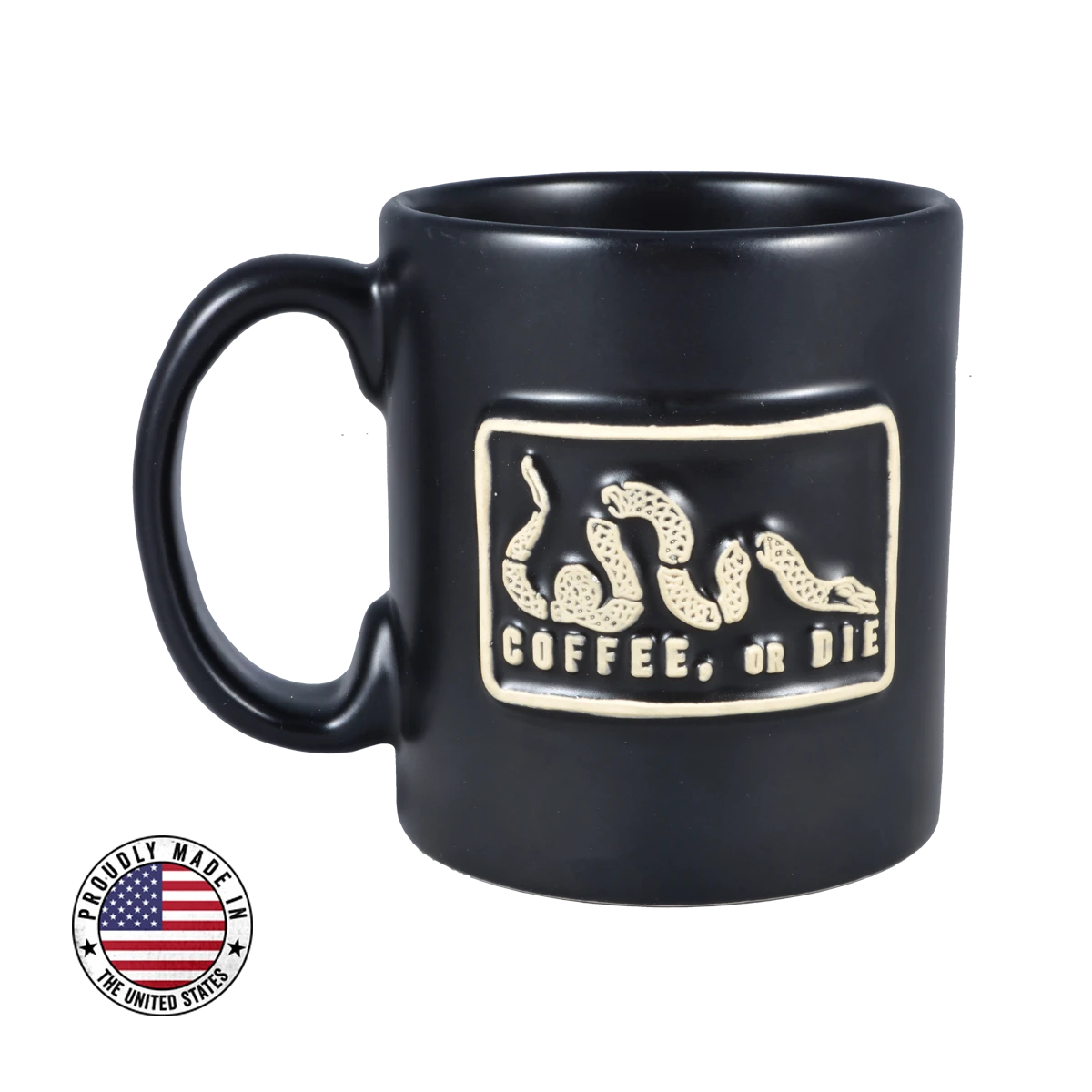 Black Rifle Coffee Company Coffee, or Die Big Ass Mug 3 Black Rifle Coffee Company Coffee, or Die Big Ass Mug
