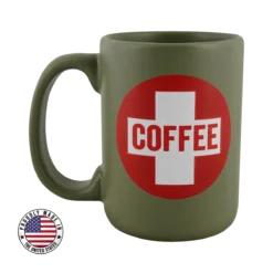 Black Rifle Coffee Company Coffee Saves Mug