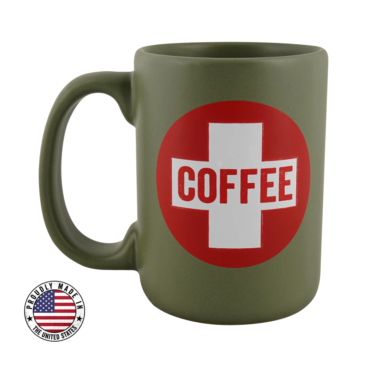 COFFEE_SAVES_MUG_UPDATE_FRONT_1200_MIA.png Black Rifle Coffee Company Coffee Saves Mug -Black Rìle Coffee Shop COFFEE SAVES MUG UPDATE FRONT 1200 MIA