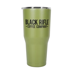 Black Rifle Coffee Company Coffee Saves Tumbler -Black Rìle Coffee Shop COFFEE SAVES UPDATE 30OZ BIGFRIG TUMBLER BACK 1200