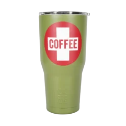 Black Rifle Coffee Company Coffee Saves Tumbler