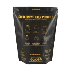 Black Rifle Coffee Company Just Black Cold Brew Packs -Black Rìle Coffee Shop COLD BREW COFFEE BAG BACK 1200