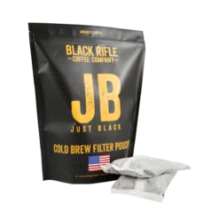Black Rifle Coffee Company Just Black Cold Brew Packs