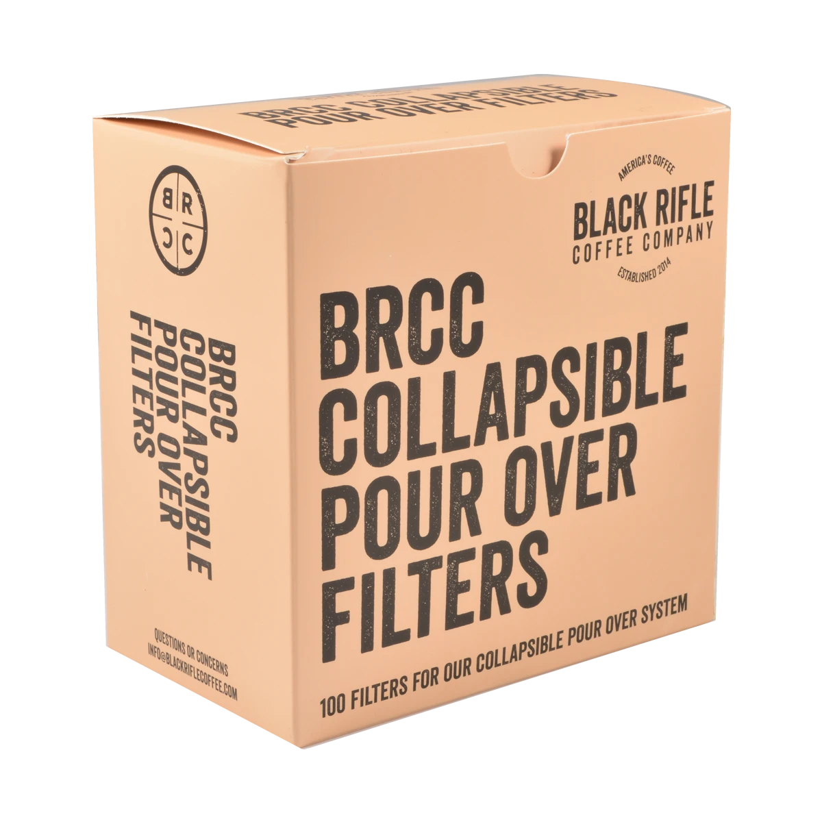 Black Rifle Coffee Company Collapsible Pour Over Filters 4 Black Rifle Coffee Company Collapsible Pour Over Filters - Image 2
