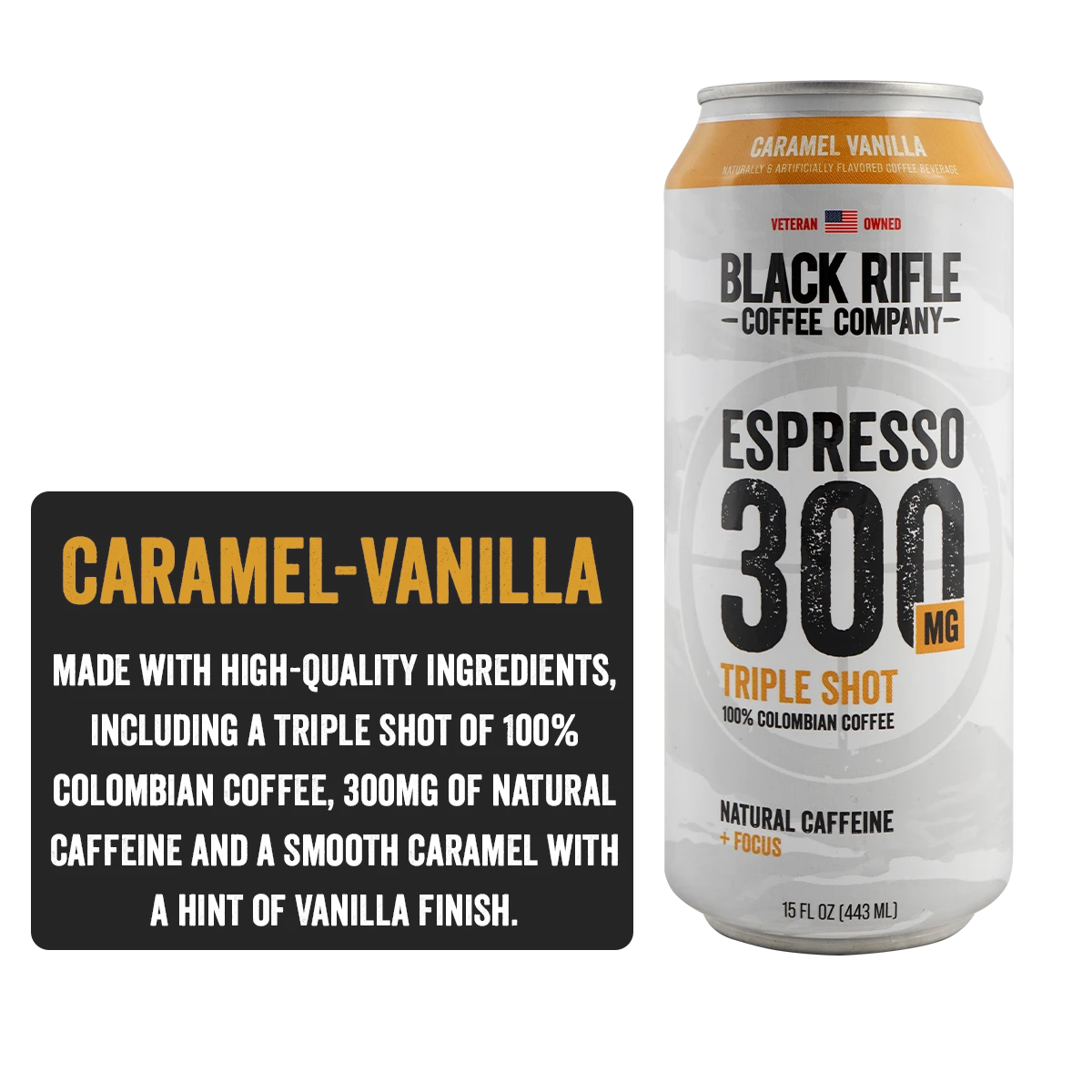 Black Rifle Coffee Company Ready To Drink 300 4 Black Rifle Coffee Company Ready To Drink 300 - Image 2