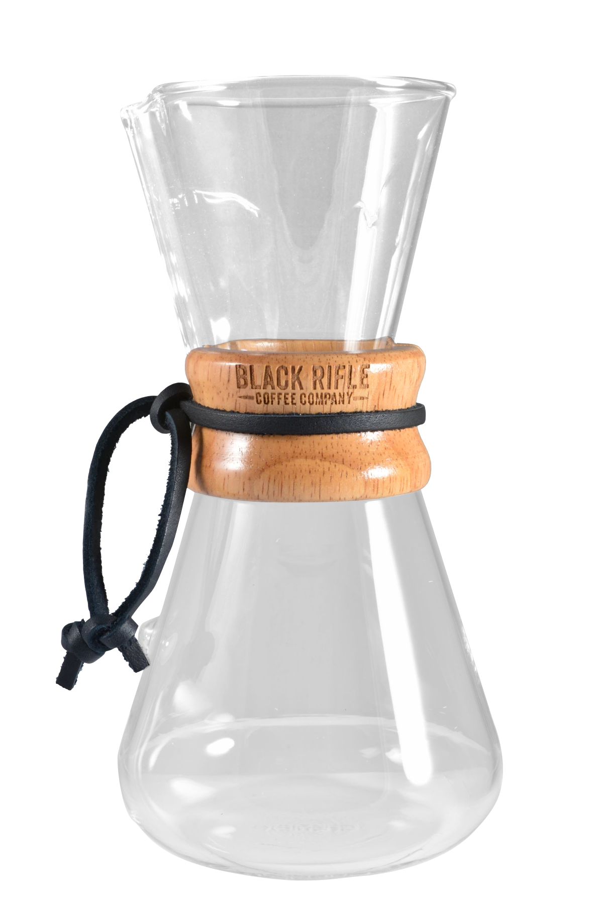 Black Rifle Coffee Company 3-Cup Chemex 3 Black Rifle Coffee Company 3-Cup Chemex