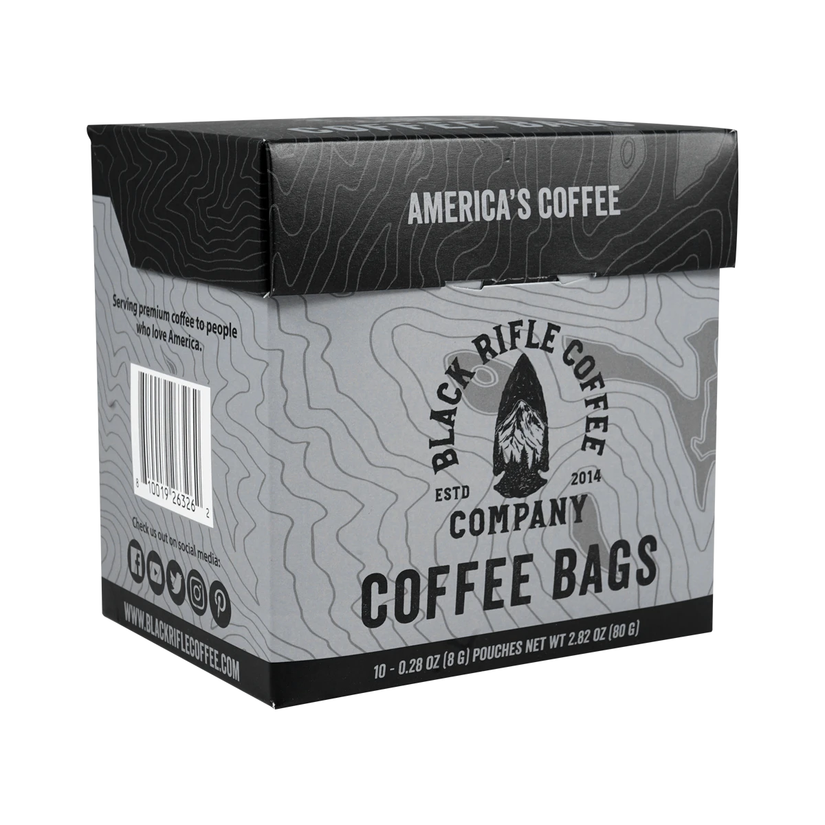 Black Rifle Coffee Company Coffee Steep Bags 5 Black Rifle Coffee Company Coffee Steep Bags - Image 3