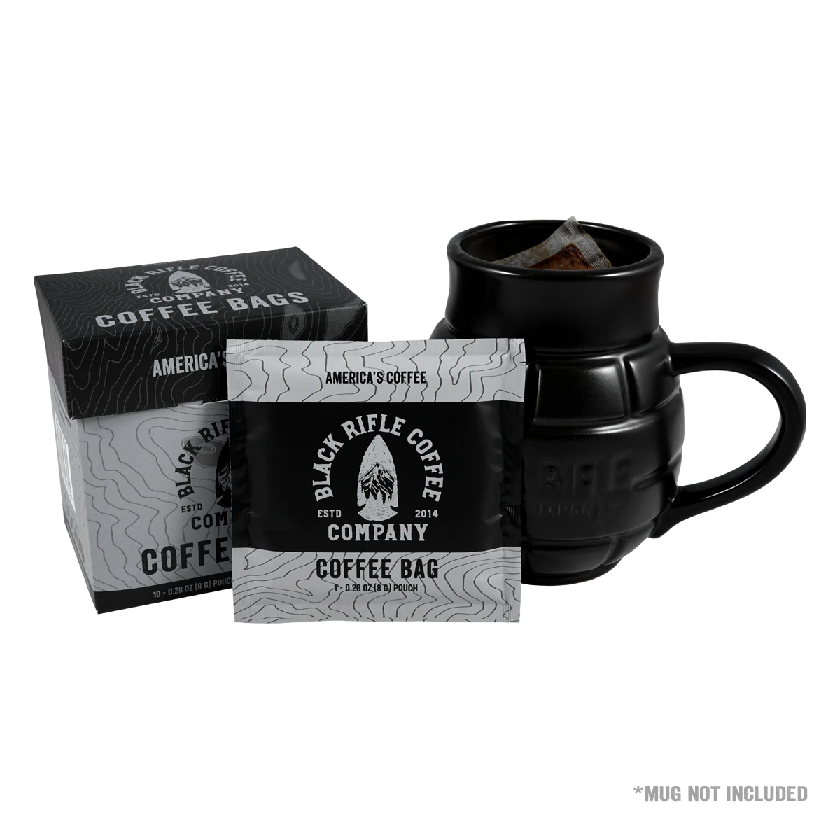 Black Rifle Coffee Company Coffee Steep Bags 4 Black Rifle Coffee Company Coffee Steep Bags - Image 2