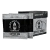 Black Rifle Coffee Company Coffee Steep Bags -Black Rìle Coffee Shop Coffee Tea Bag Box and Bags Right Facing 1200