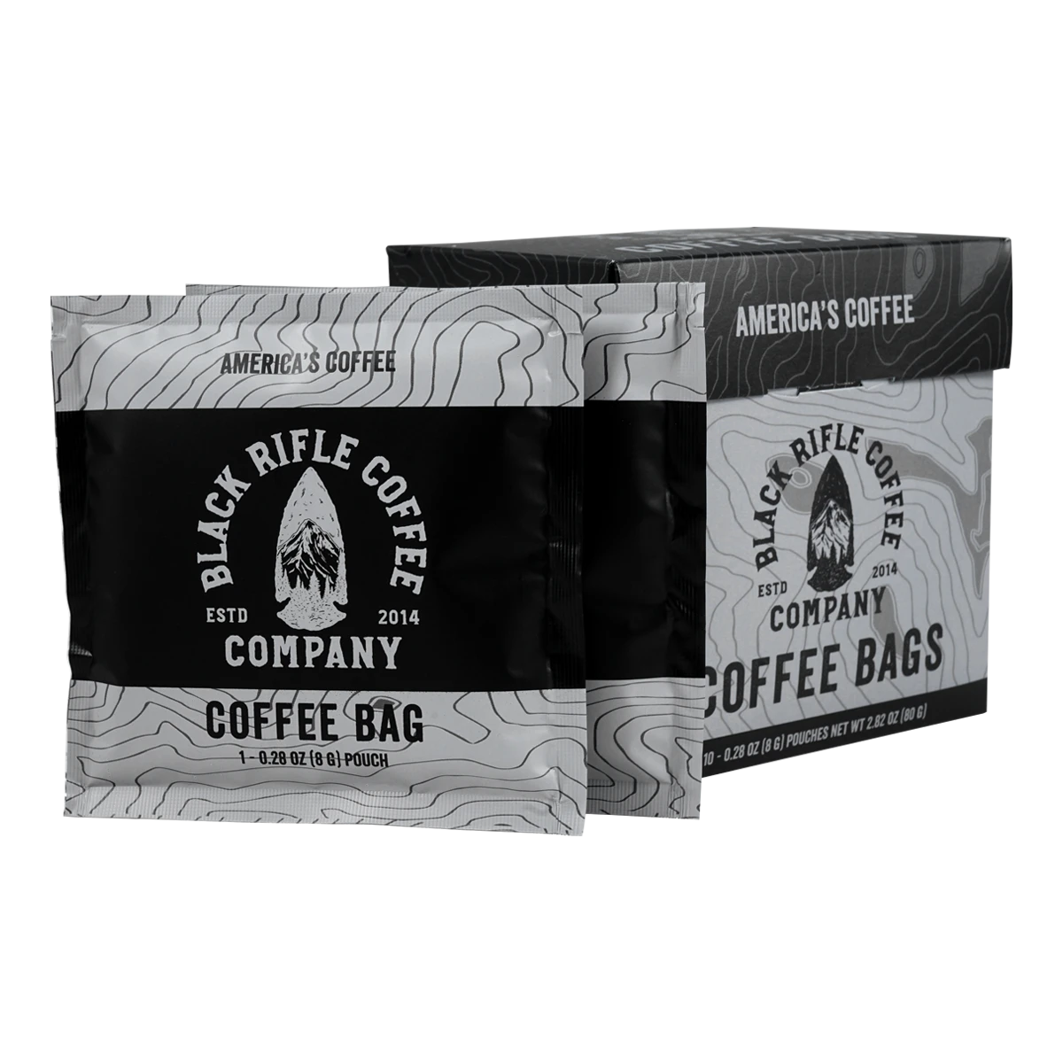 Black Rifle Coffee Company Coffee Steep Bags 3 Black Rifle Coffee Company Coffee Steep Bags