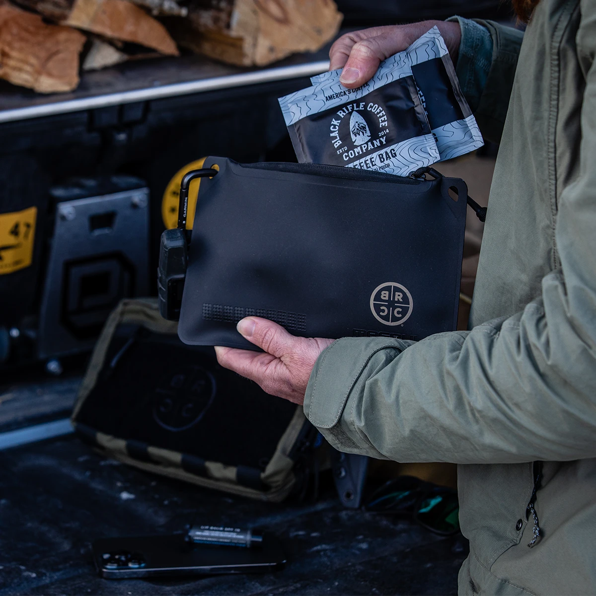 Black Rifle Coffee Company BRCC x Magpul DAKA Reticle Pouch 7 Black Rifle Coffee Company BRCC x Magpul DAKA Reticle Pouch - Image 5