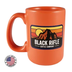 Black Rifle Coffee Company Desert Dawn Ceramic Mug