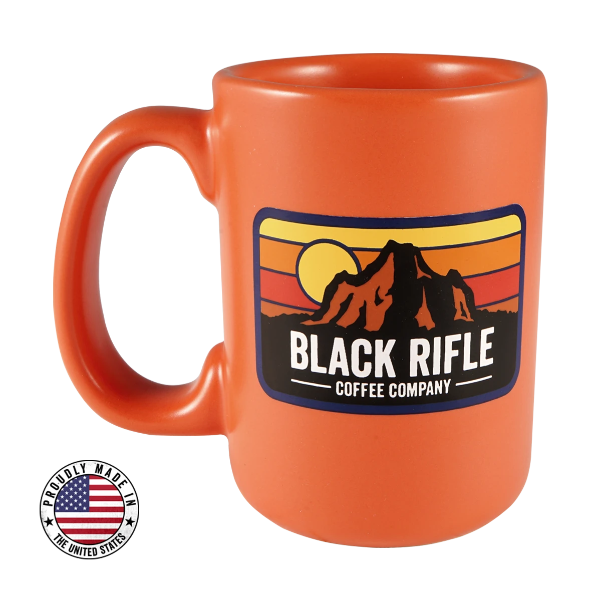 Black Rifle Coffee Company Desert Dawn Ceramic Mug 3 Black Rifle Coffee Company Desert Dawn Ceramic Mug