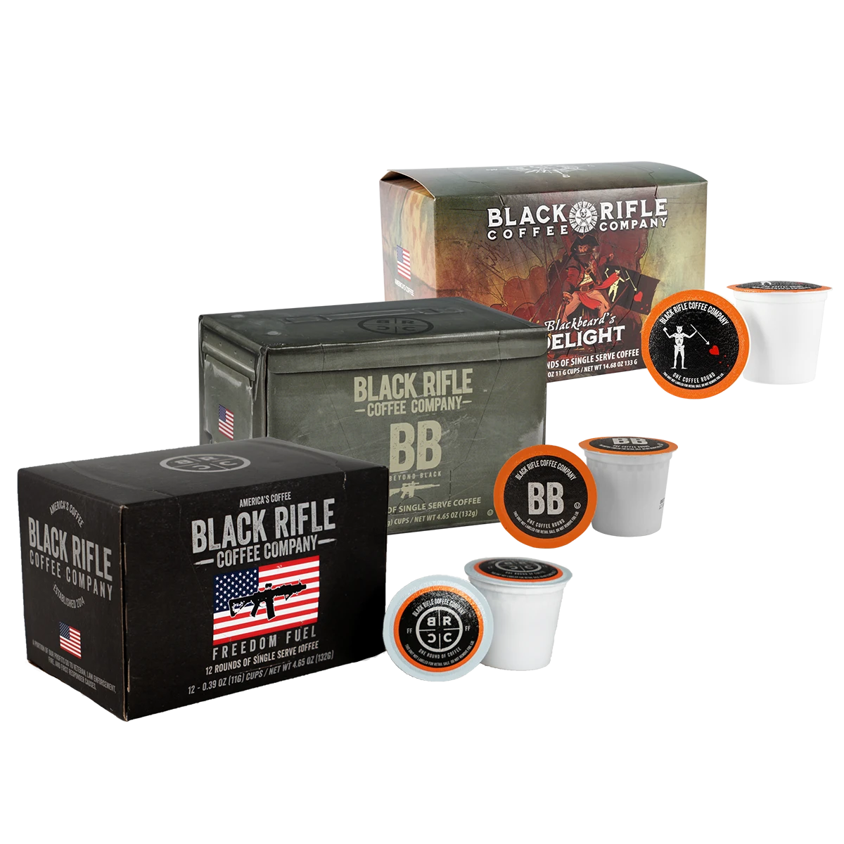 Black Rifle Coffee Company Dark Roast Bundle 4 Black Rifle Coffee Company Dark Roast Bundle - Image 2