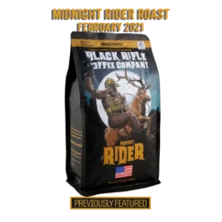 Black Rifle Coffee Company THE EXCLUSIVE COFFEE SUBSCRIPTION (ECS) 61 Black Rifle Coffee Company THE EXCLUSIVE COFFEE SUBSCRIPTION (ECS) -Black Rìle Coffee Shop ECS MIDNIGHT RIDER FEBRUARY PREVIOUSLY FEATURED