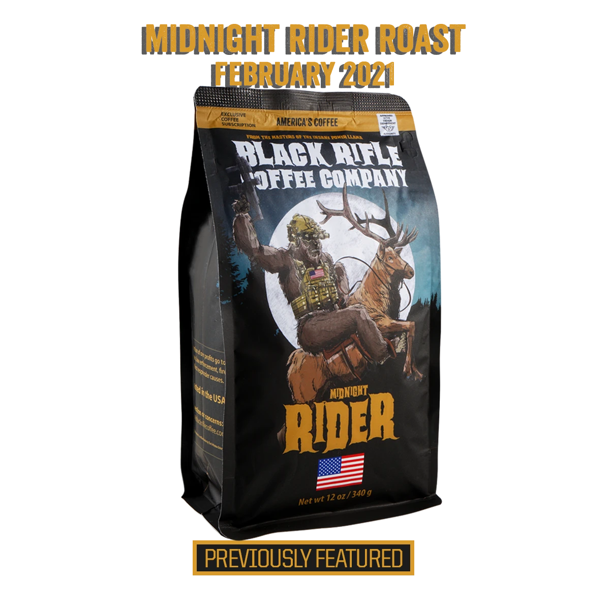 Black Rifle Coffee Company THE EXCLUSIVE COFFEE SUBSCRIPTION (ECS) 24 Black Rifle Coffee Company THE EXCLUSIVE COFFEE SUBSCRIPTION (ECS) - Image 22