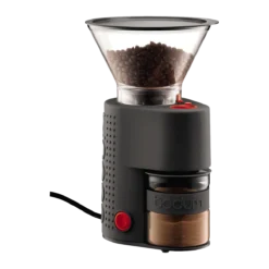 Black Rifle Coffee Company BODUM BISTRO Burr Coffee Grinder