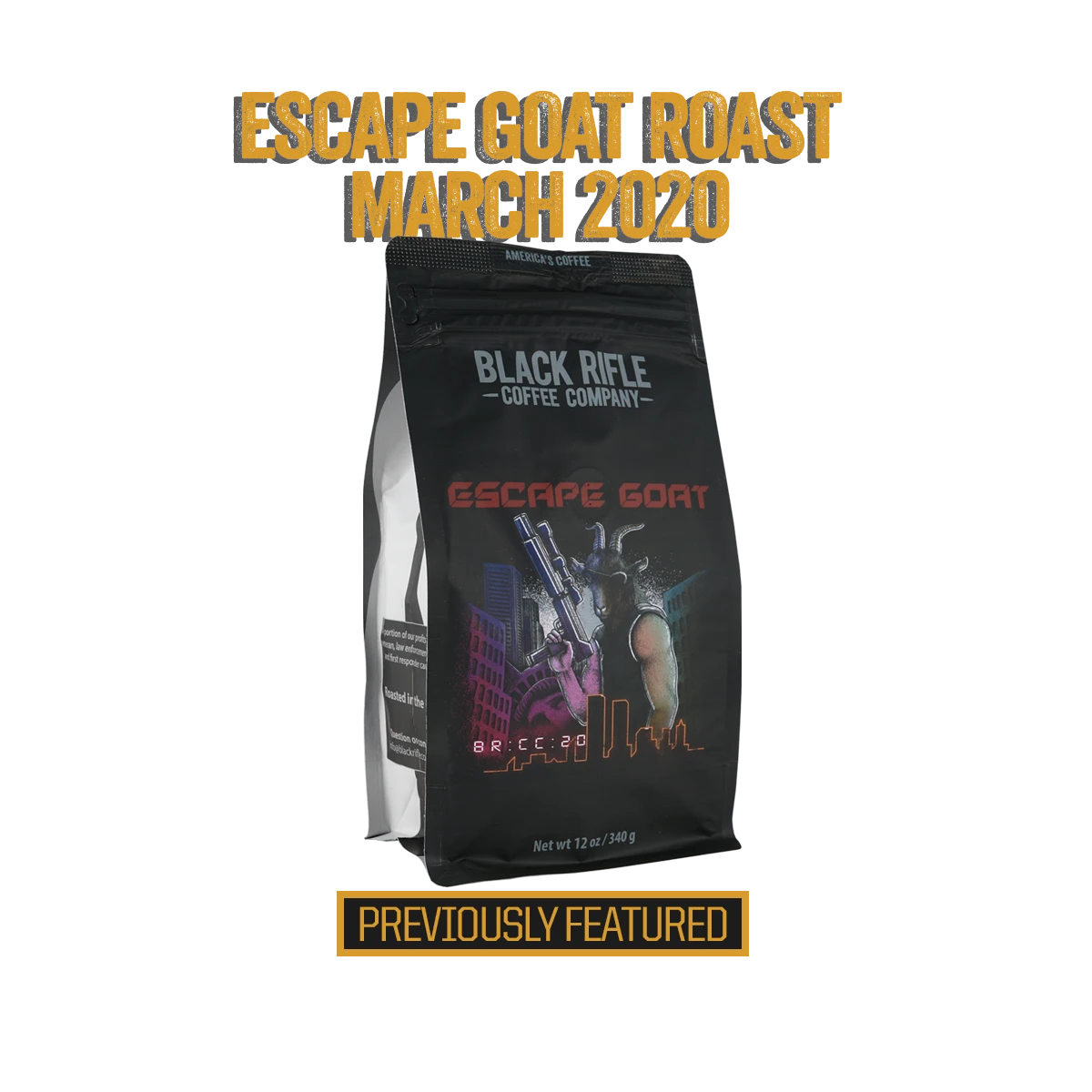 Black Rifle Coffee Company THE EXCLUSIVE COFFEE SUBSCRIPTION (ECS) 35 Black Rifle Coffee Company THE EXCLUSIVE COFFEE SUBSCRIPTION (ECS) - Image 33