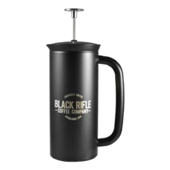 Black Rifle Coffee Company ESPRO 32 oz Coffee French Press P7 Matte Black