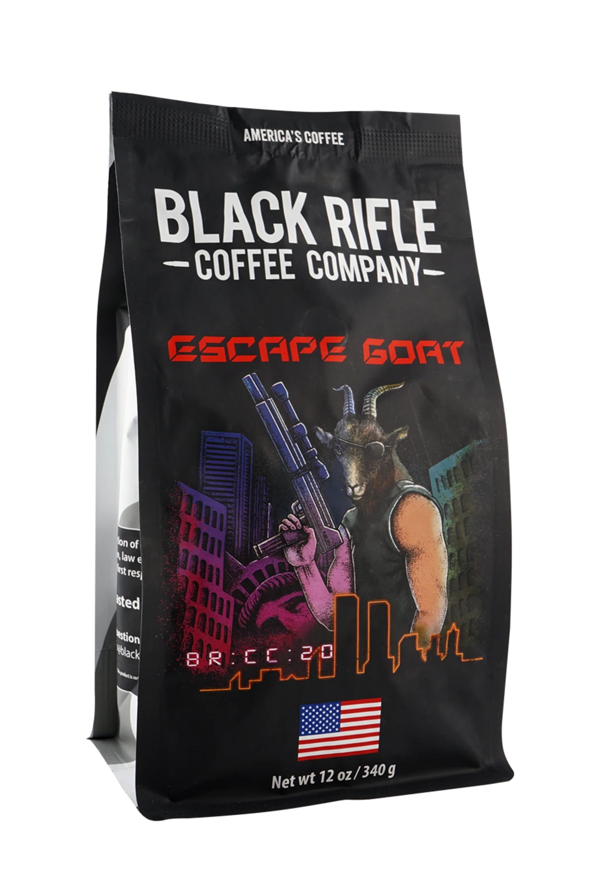 Black Rifle Coffee Company Escape Goat 3 Black Rifle Coffee Company Escape Goat