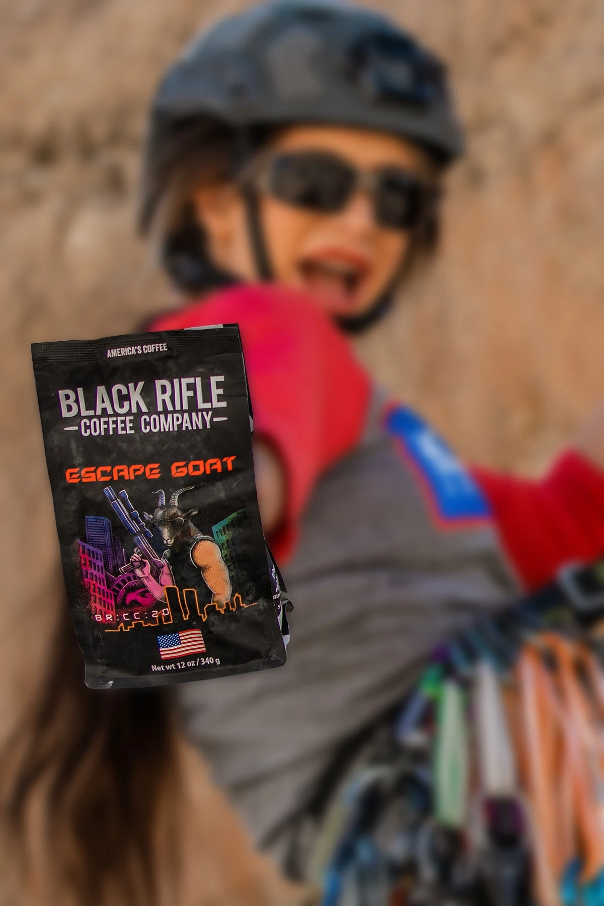Black Rifle Coffee Company Escape Goat 4 Black Rifle Coffee Company Escape Goat - Image 2