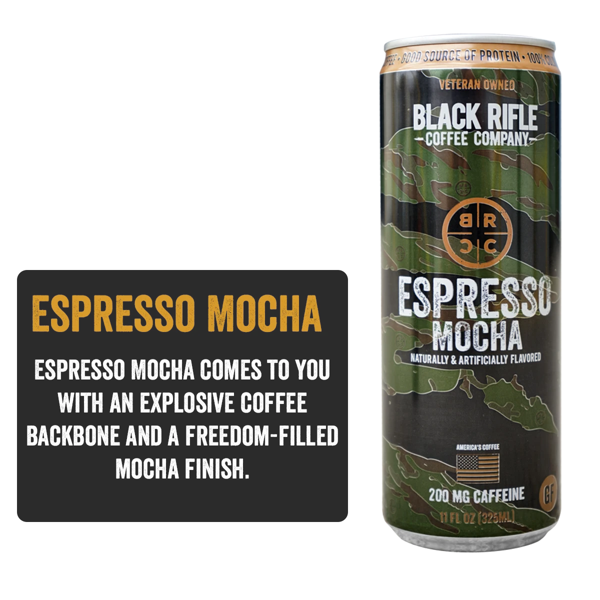 Black Rifle Coffee Company Ready To Drink Coffee 5 Black Rifle Coffee Company Ready To Drink Coffee - Image 3