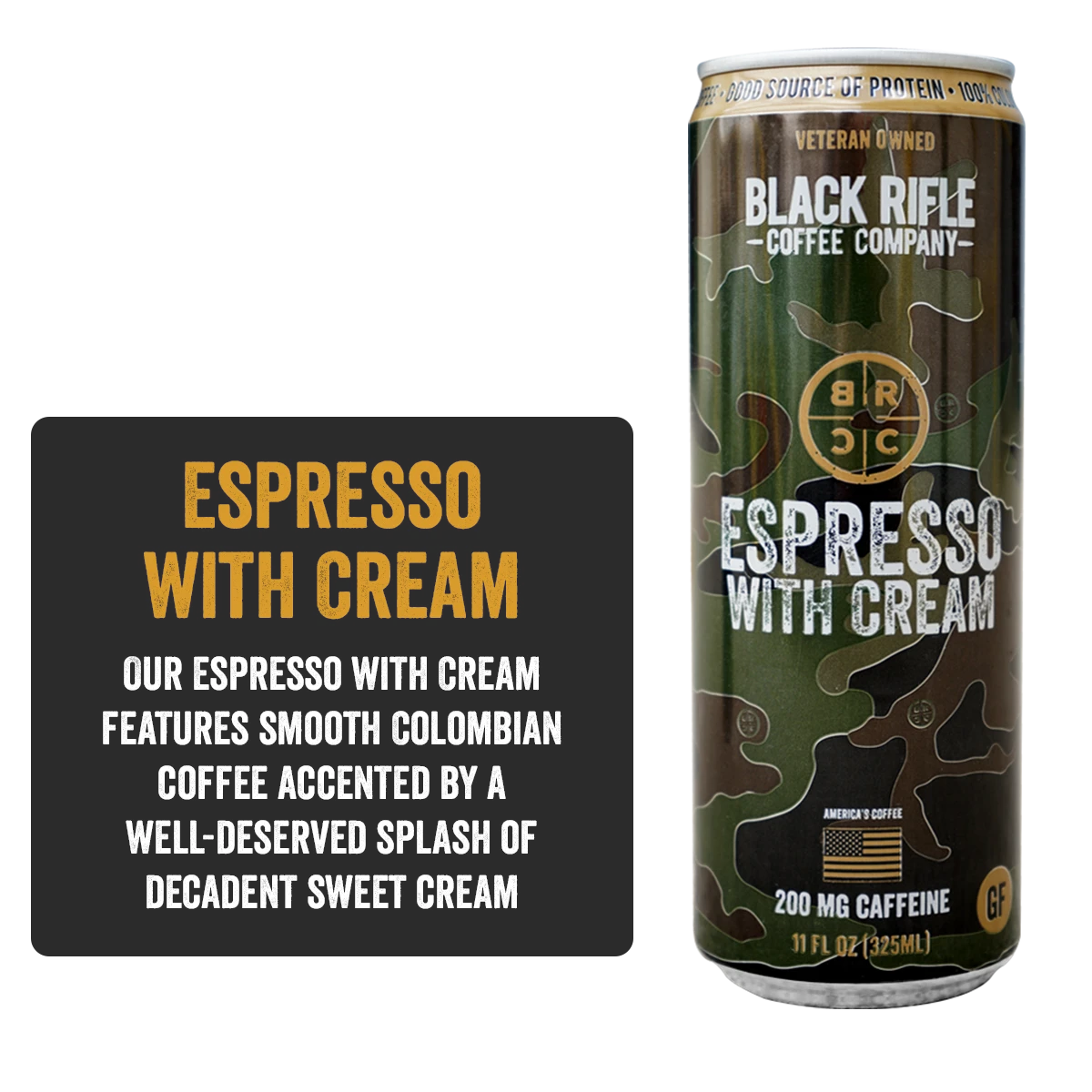 Black Rifle Coffee Company Ready To Drink Coffee 4 Black Rifle Coffee Company Ready To Drink Coffee - Image 2