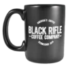 Black Rifle Coffee Company America’s Coffee® Logo Ceramic Mug 2 Black Rifle Coffee Company America’s Coffee® Logo Ceramic Mug -Black Rìle Coffee Shop EstablishedTAM1