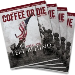 Black Rifle Coffee Company Coffee or Die Magazine - Fall 2021 8 Black Rifle Coffee Company Coffee or Die Magazine - Fall 2021 -Black Rìle Coffee Shop FALL21 CoverMockup1 NoUPC