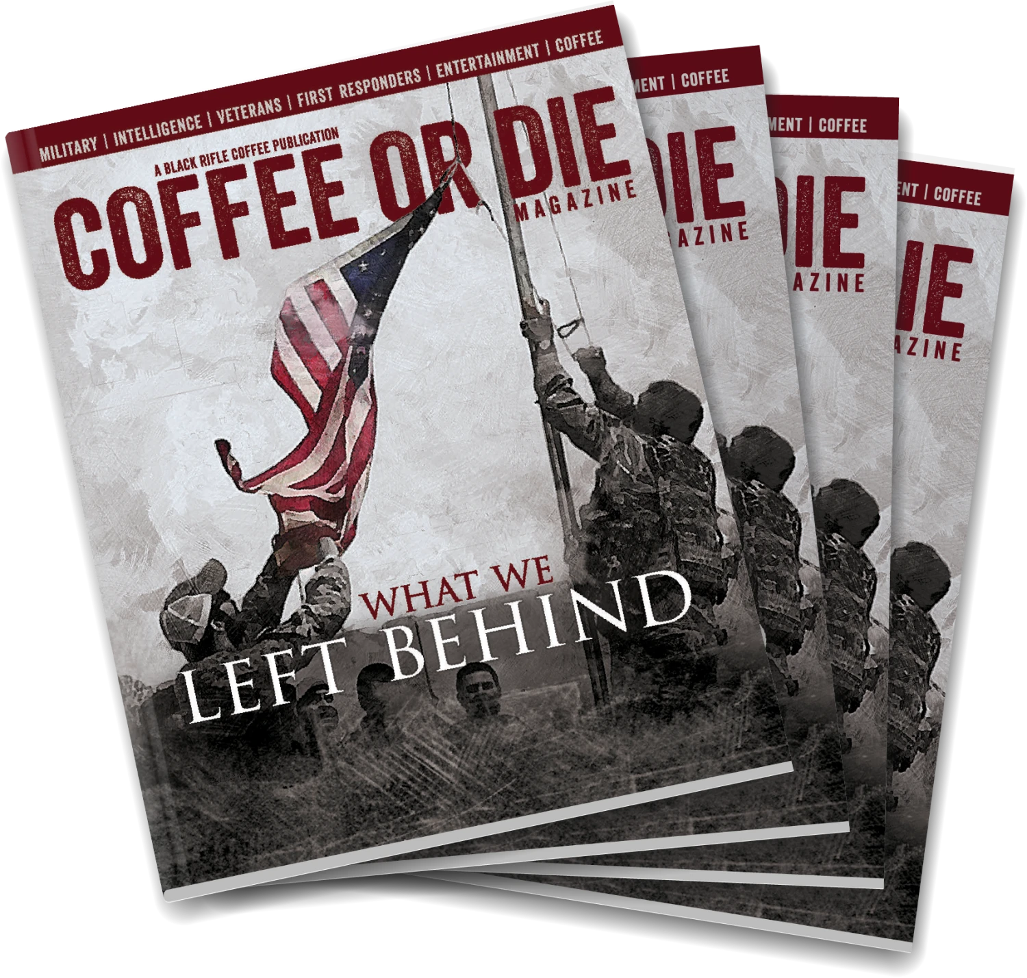 Black Rifle Coffee Company Coffee or Die Magazine - Fall 2021 5 Black Rifle Coffee Company Coffee or Die Magazine - Fall 2021 - Image 3