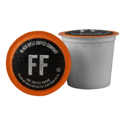 Black Rifle Coffee Company Freedom Fuel Coffee Rounds 4 Black Rifle Coffee Company Freedom Fuel Coffee Rounds -Black Rìle Coffee Shop FF ROUNDS