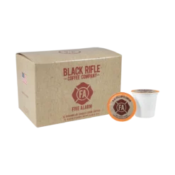 Black Rifle Coffee Company Five Alarm Coffee Rounds