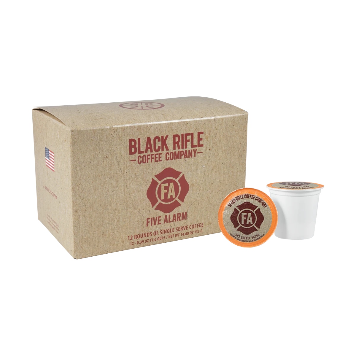 Black Rifle Coffee Company Five Alarm Coffee Rounds 3 Black Rifle Coffee Company Five Alarm Coffee Rounds